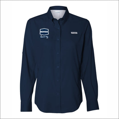 Hines Supply Columbia Women's PFG Tamiami II Shirt