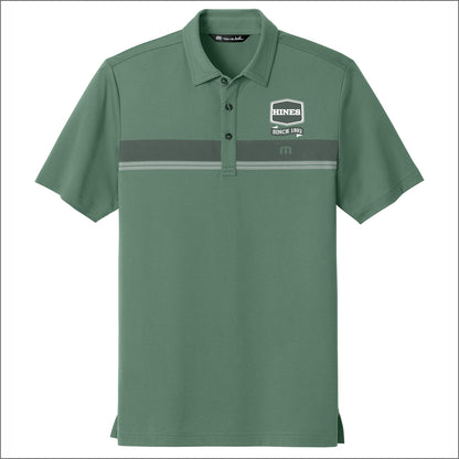 Hines Supply TravisMathew Glenview Stripe Polo
