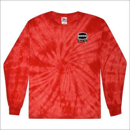 Hines Supply Tie-Dye Long Sleeve T-shirt