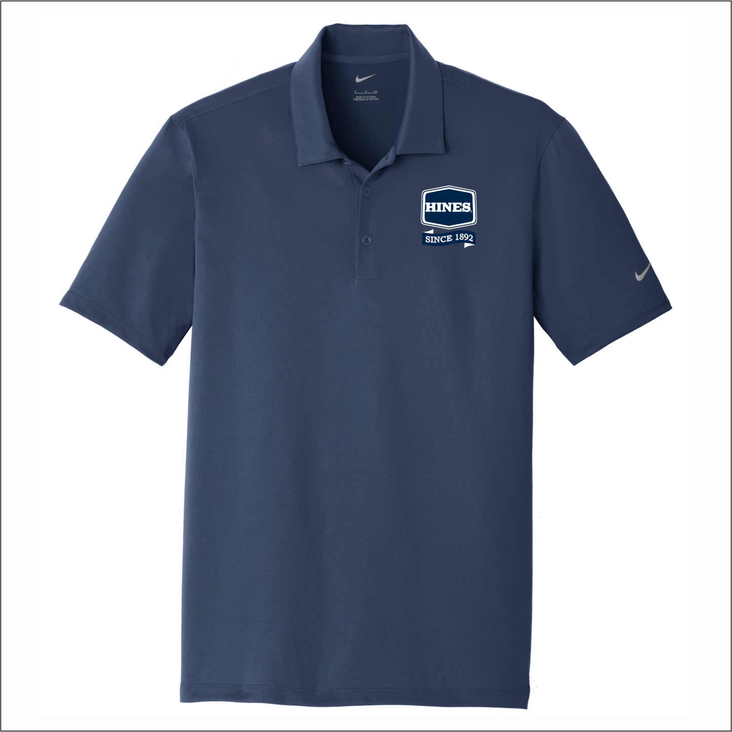 Hines Supply Nike Dri-Fit Legacy Polo