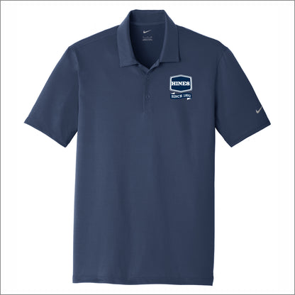Hines Supply Nike Dri-Fit Legacy Polo
