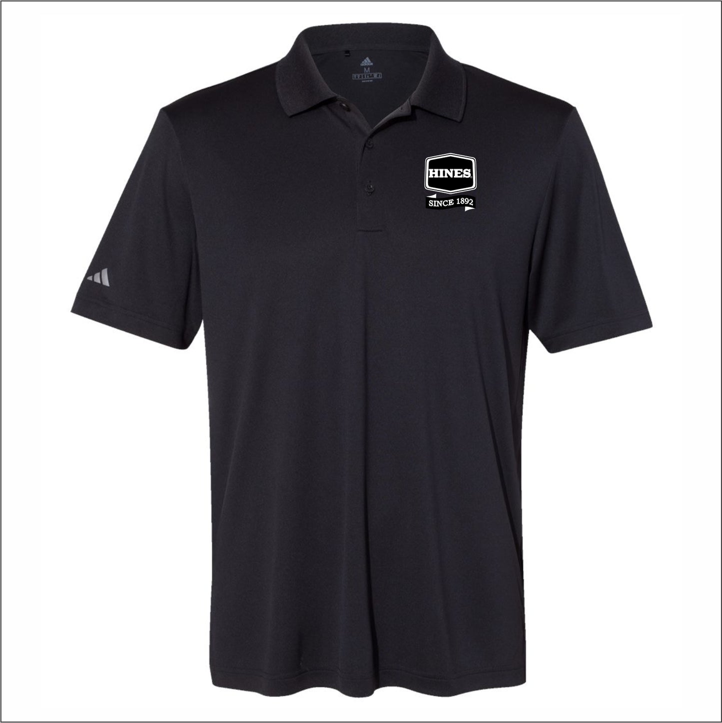Hines Supply Adidas Performance Polo Shirt