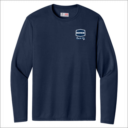 Hines Supply A4 Cooling Performance Long Sleeve Tee