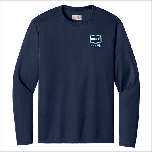 Hines Supply A4 Cooling Performance Long Sleeve Tee