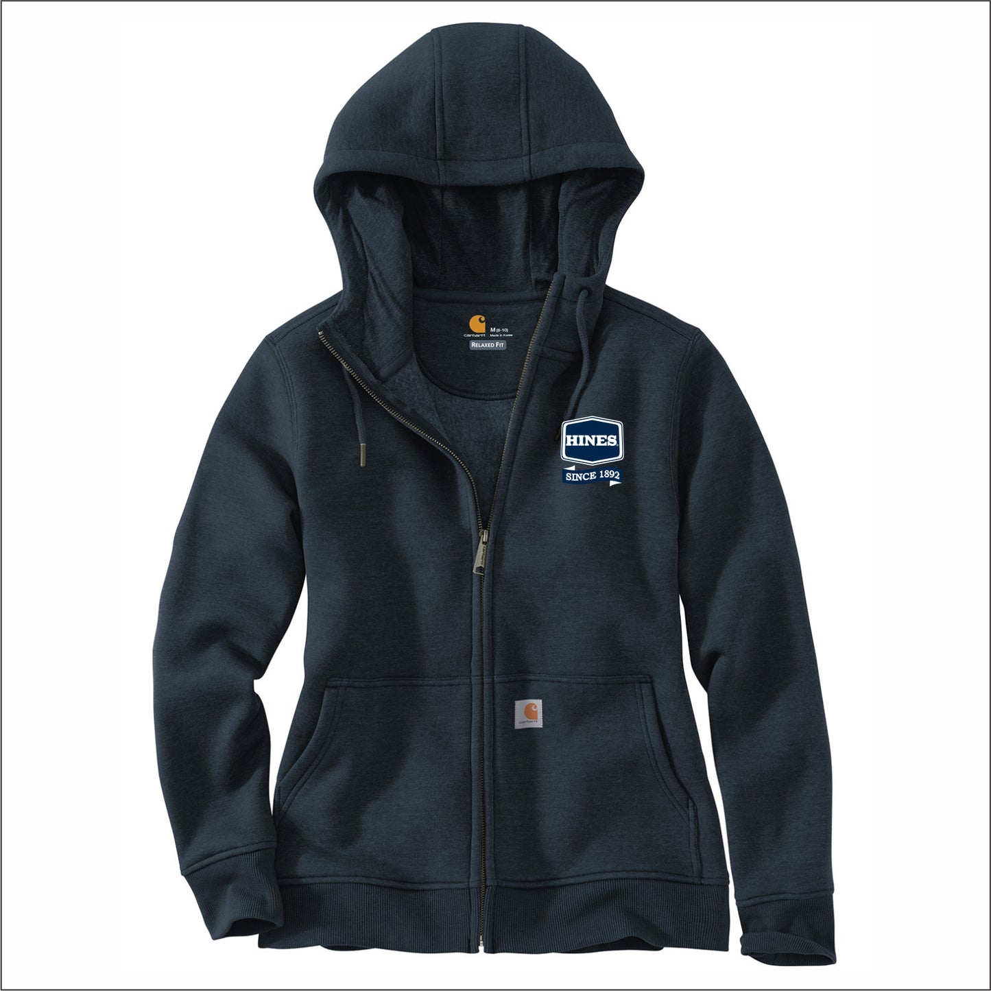Hines Supply Carhartt Ladies Clarksburg Full-Zip Hoodie