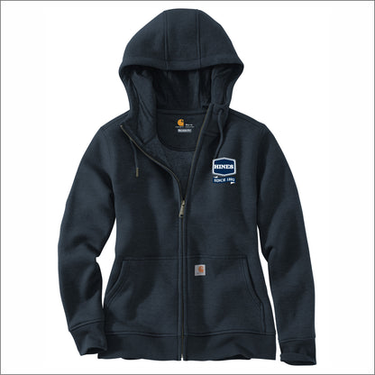 Hines Supply Carhartt Ladies Clarksburg Full-Zip Hoodie