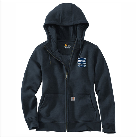 Hines Supply Carhartt Ladies Clarksburg Full-Zip Hoodie