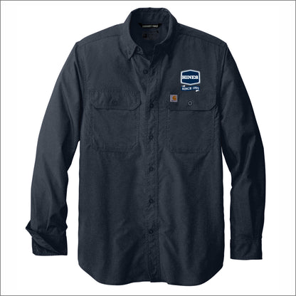 Hines Supply Carhartt Force Solid Long Sleeve Shirt