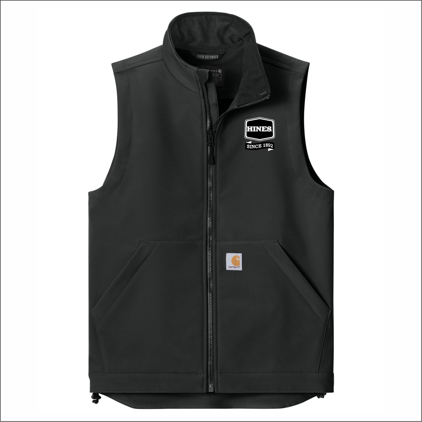 Hines Supply Carhartt Rain Defender Soft Shell Vest