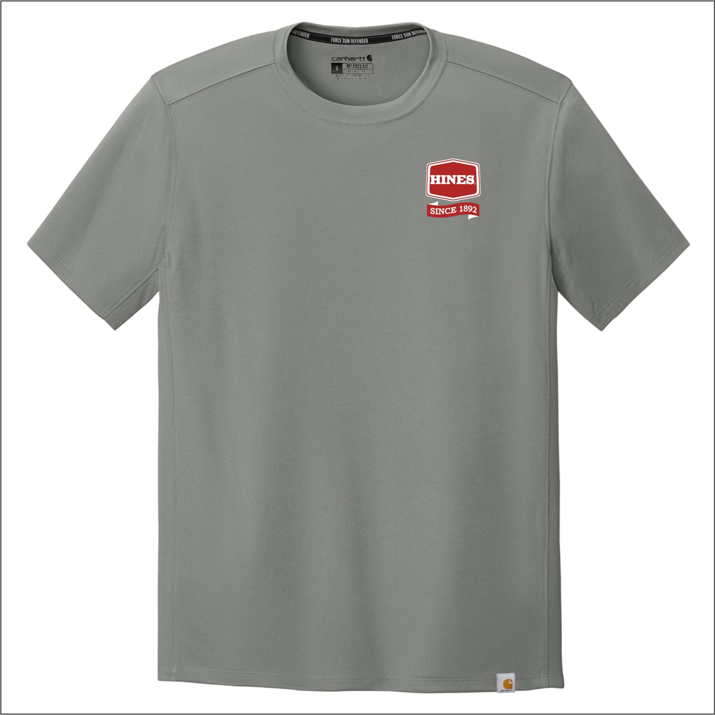 Hines Supply Carhartt Force Sun Defender T-Shirt