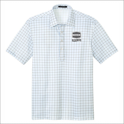 Hines Supply Performance Shirt Collar Polo