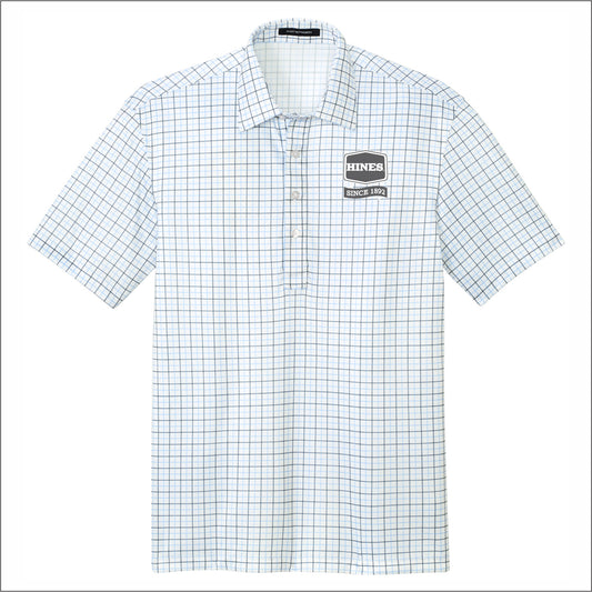 Hines Supply Performance Shirt Collar Polo