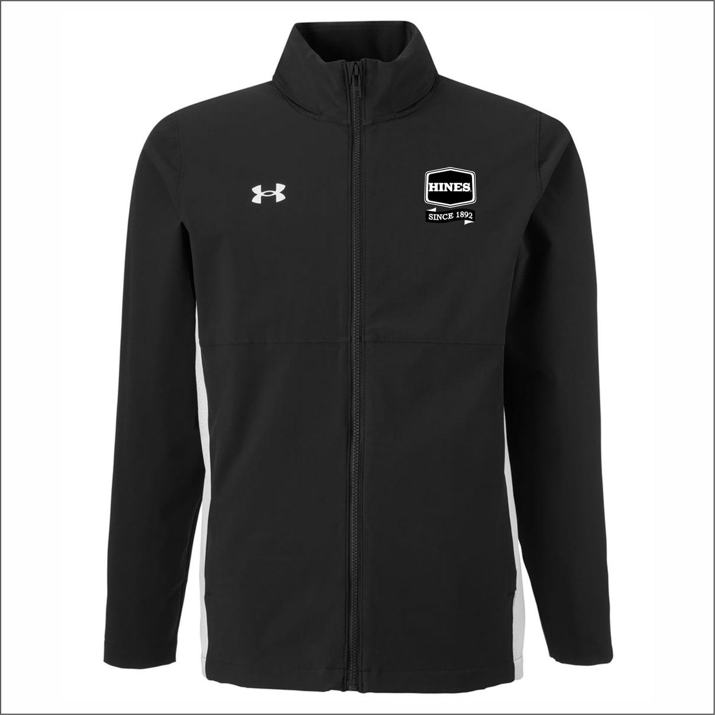 Hines Supply Under Armour Rival Stretch Jacket