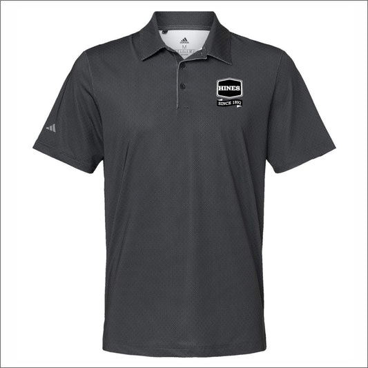 Hines Supply Adidas Men's Ultimate365 Diamond Dot Print Polo