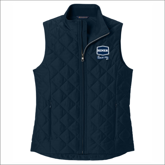 Hines Supply Ladies Quilted Vest