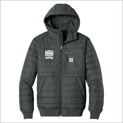 Hines Supply Carhartt Gilliam Insulated Hooded Jacket