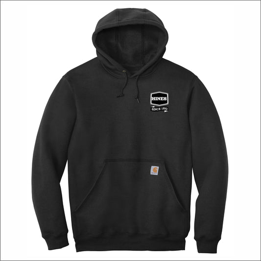Hines Supply Carhartt Midweight Hooded Sweatshirt
