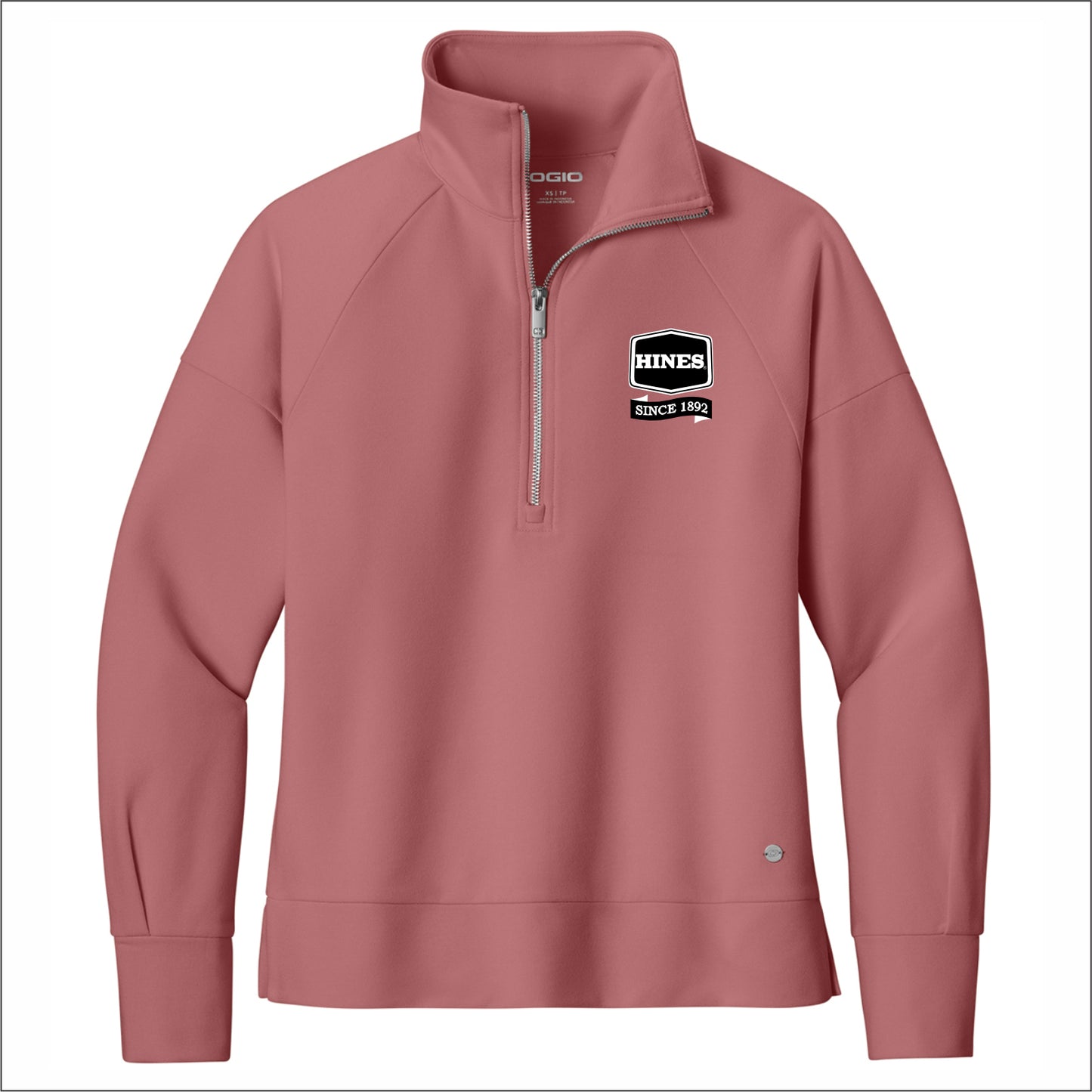 Hines Supply Ladies OGIO Luuma 1/2 Zip