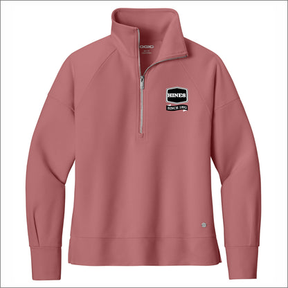 Hines Supply Ladies OGIO Luuma 1/2 Zip