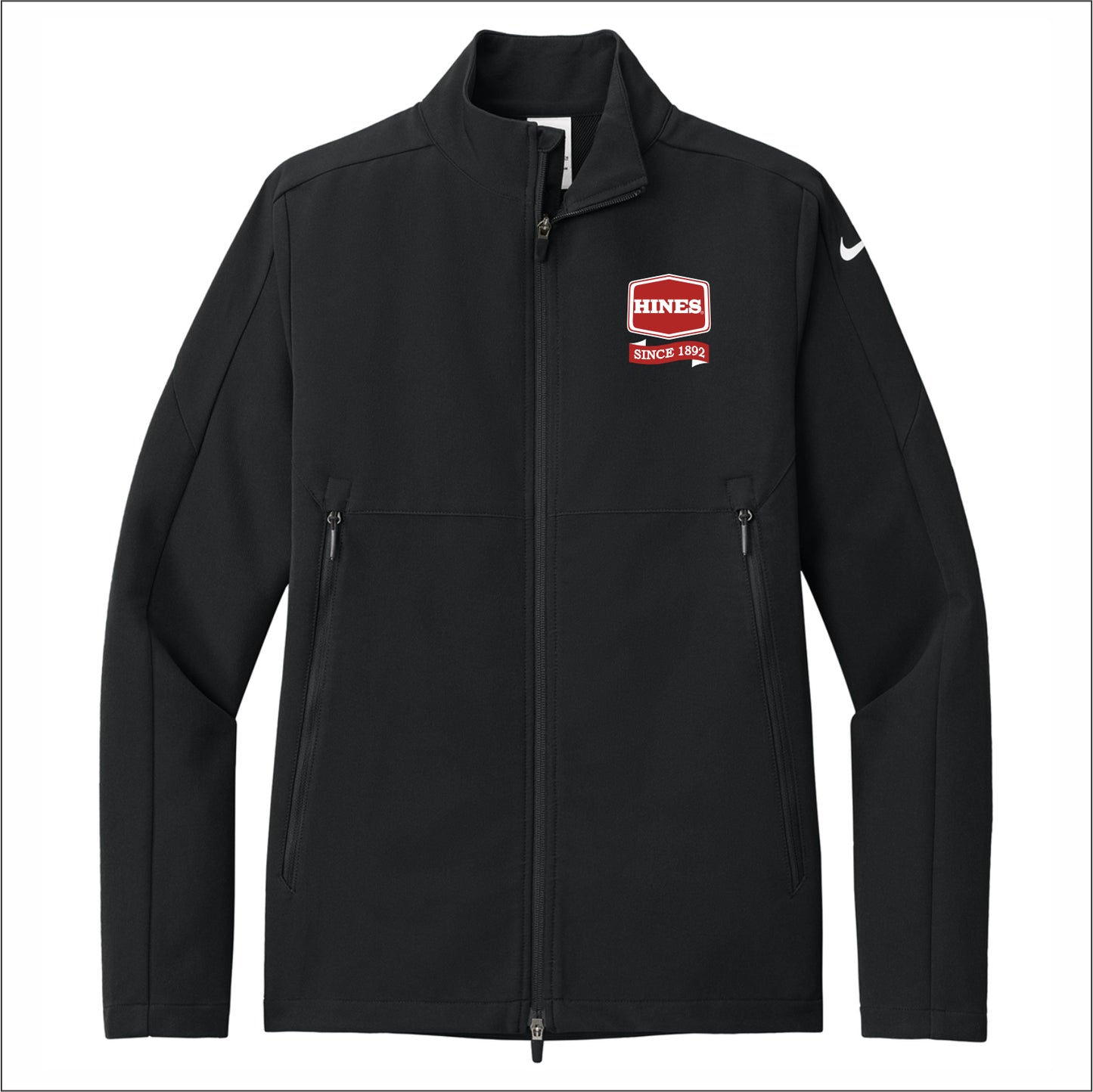 Hines Supply NIKE Full-Zip Soft Shell Jacket