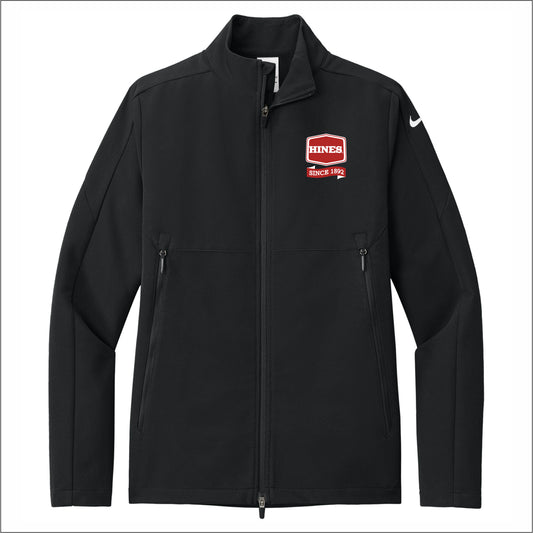 Hines Supply NIKE Full-Zip Soft Shell Jacket