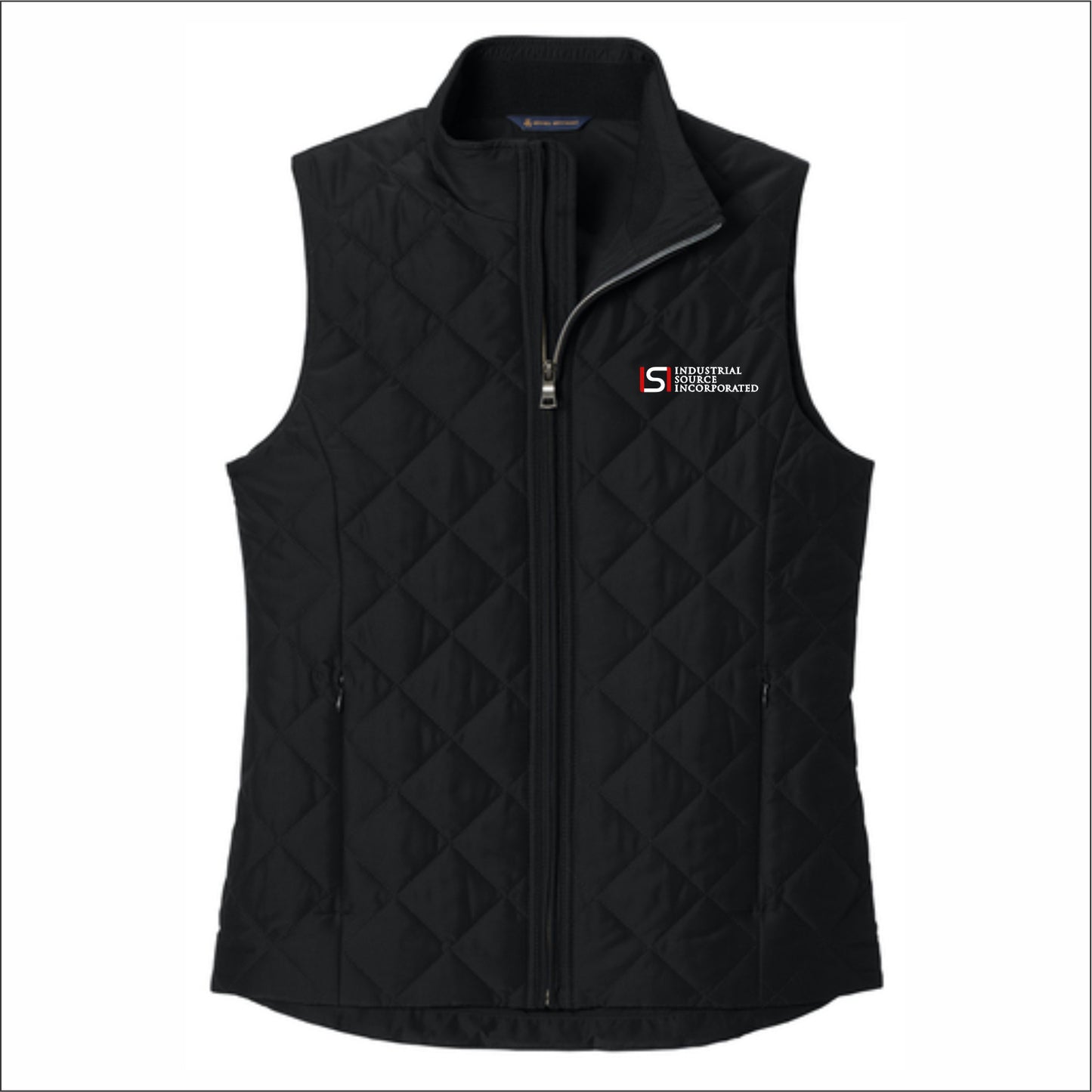 Industrial Source Inc Ladies Quilted Vest