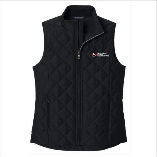 Industrial Source Inc Ladies Quilted Vest