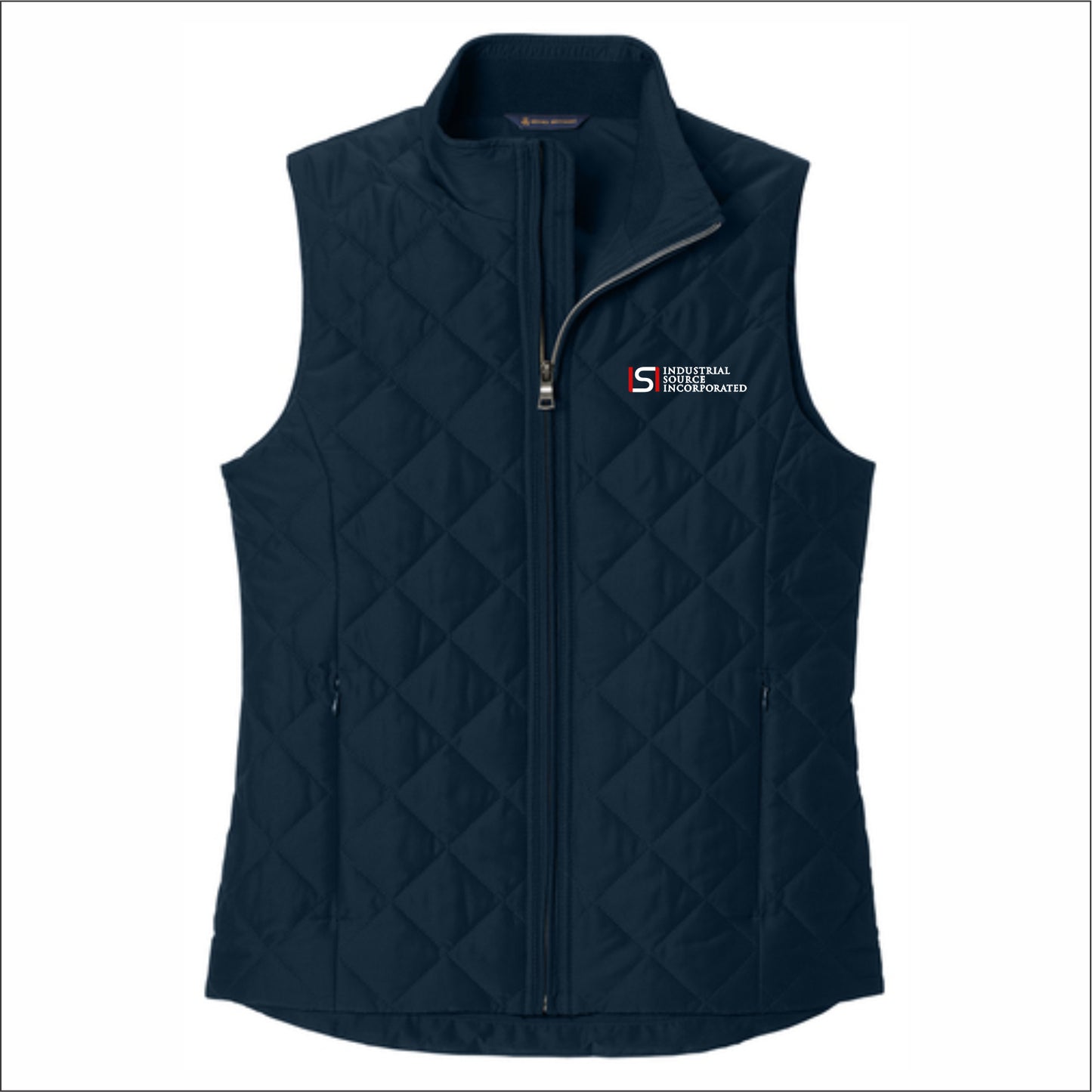 Industrial Source Inc Ladies Quilted Vest