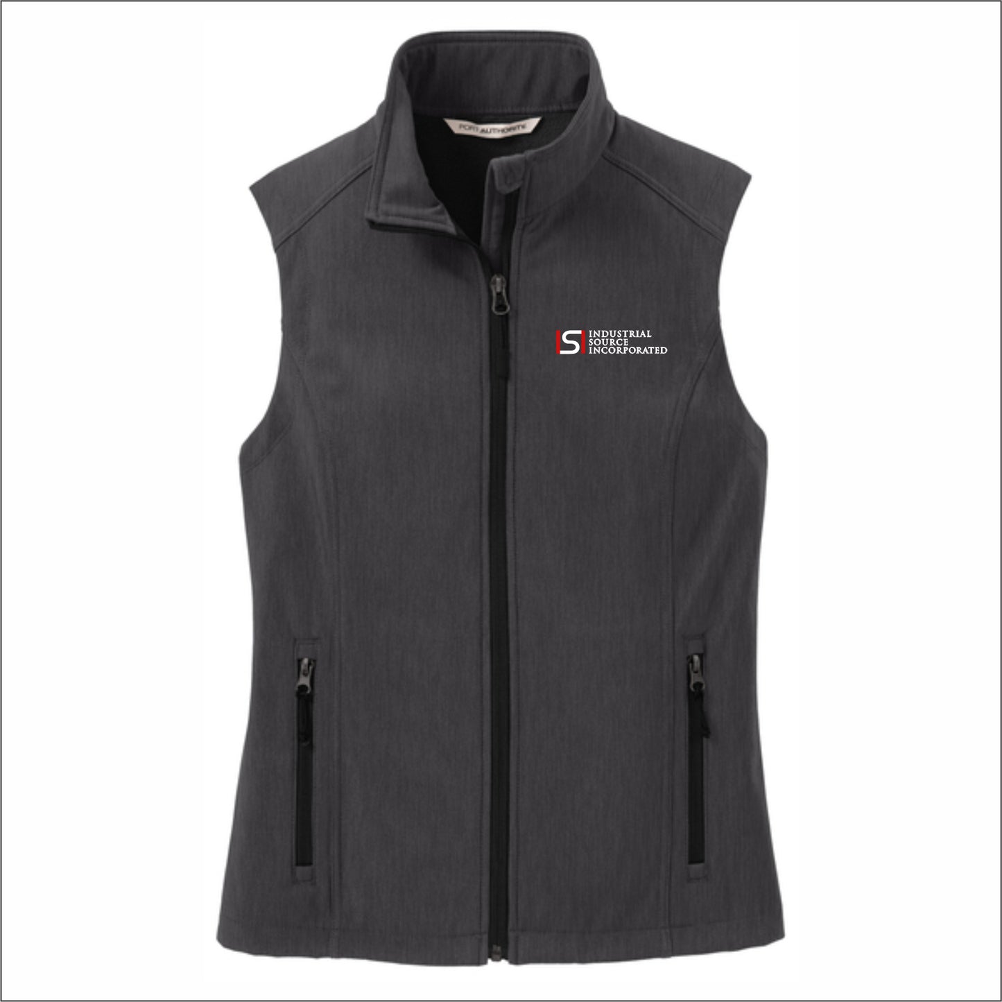Industrial Source Inc Ladies Core Soft Shell Vest