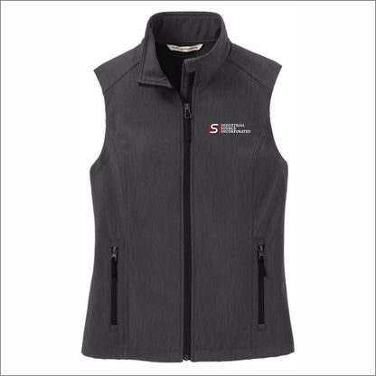 Industrial Source Inc Ladies Core Soft Shell Vest