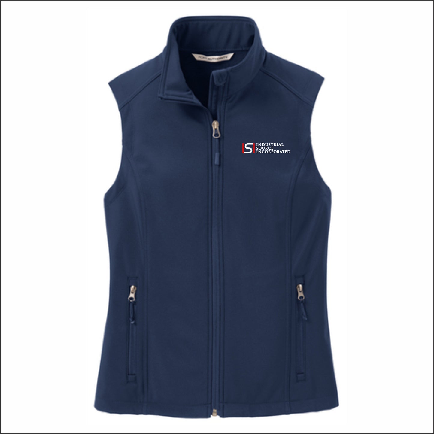 Industrial Source Inc Ladies Core Soft Shell Vest