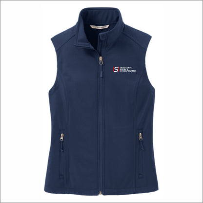 Industrial Source Inc Ladies Core Soft Shell Vest