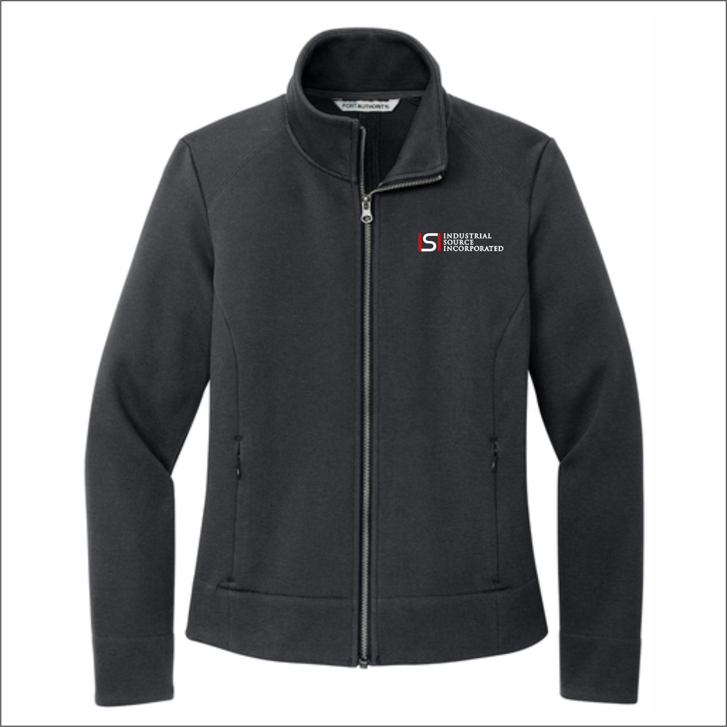 Industrial Source Inc Ladies Network Fleece Jacket