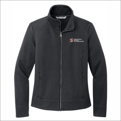 Industrial Source Inc Ladies Network Fleece Jacket