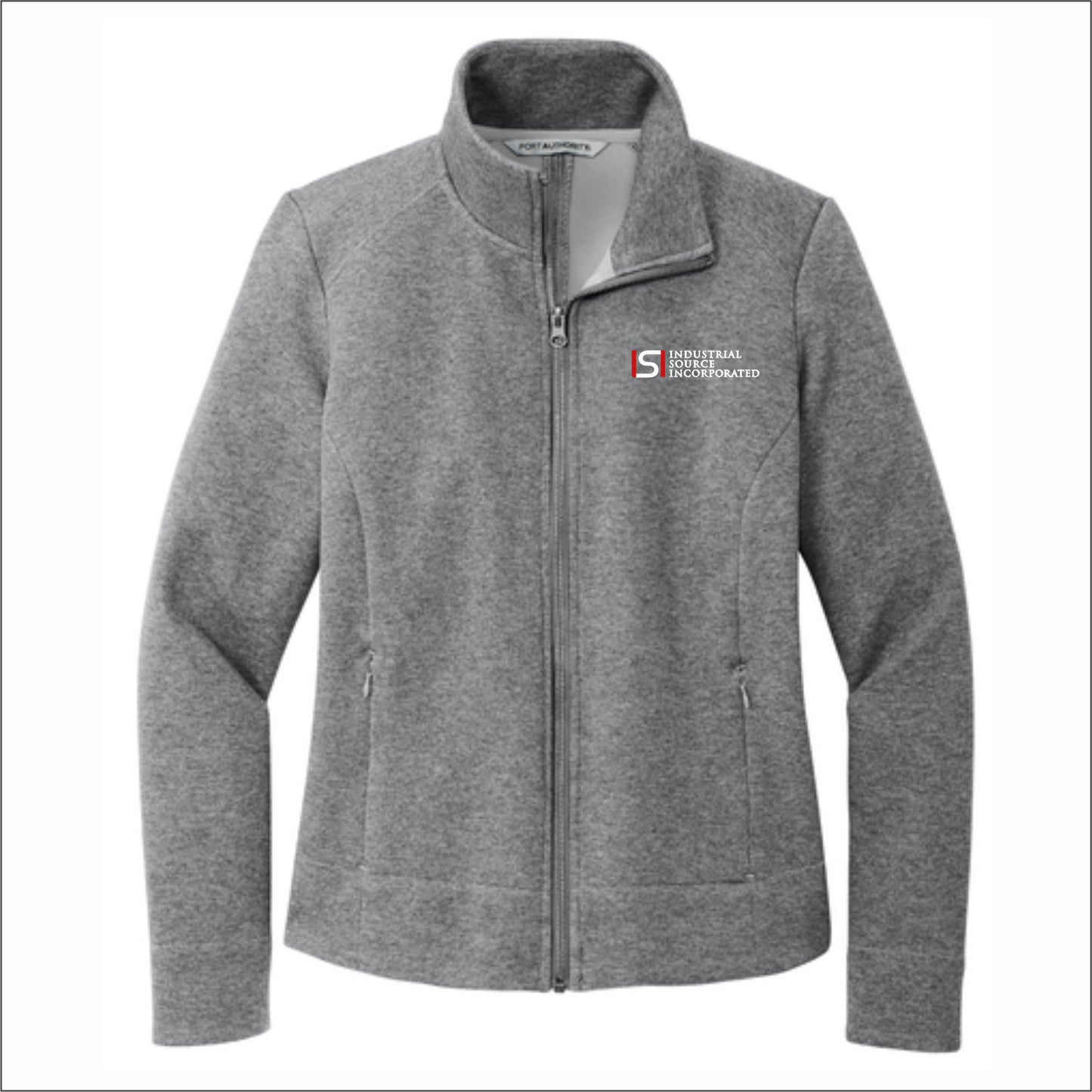 Industrial Source Inc Ladies Network Fleece Jacket