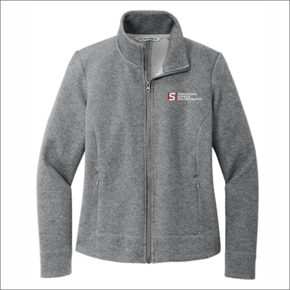 Industrial Source Inc Ladies Network Fleece Jacket
