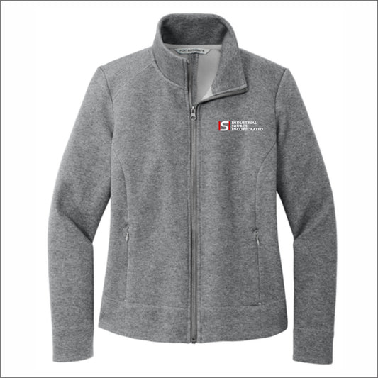 Industrial Source Inc Ladies Network Fleece Jacket