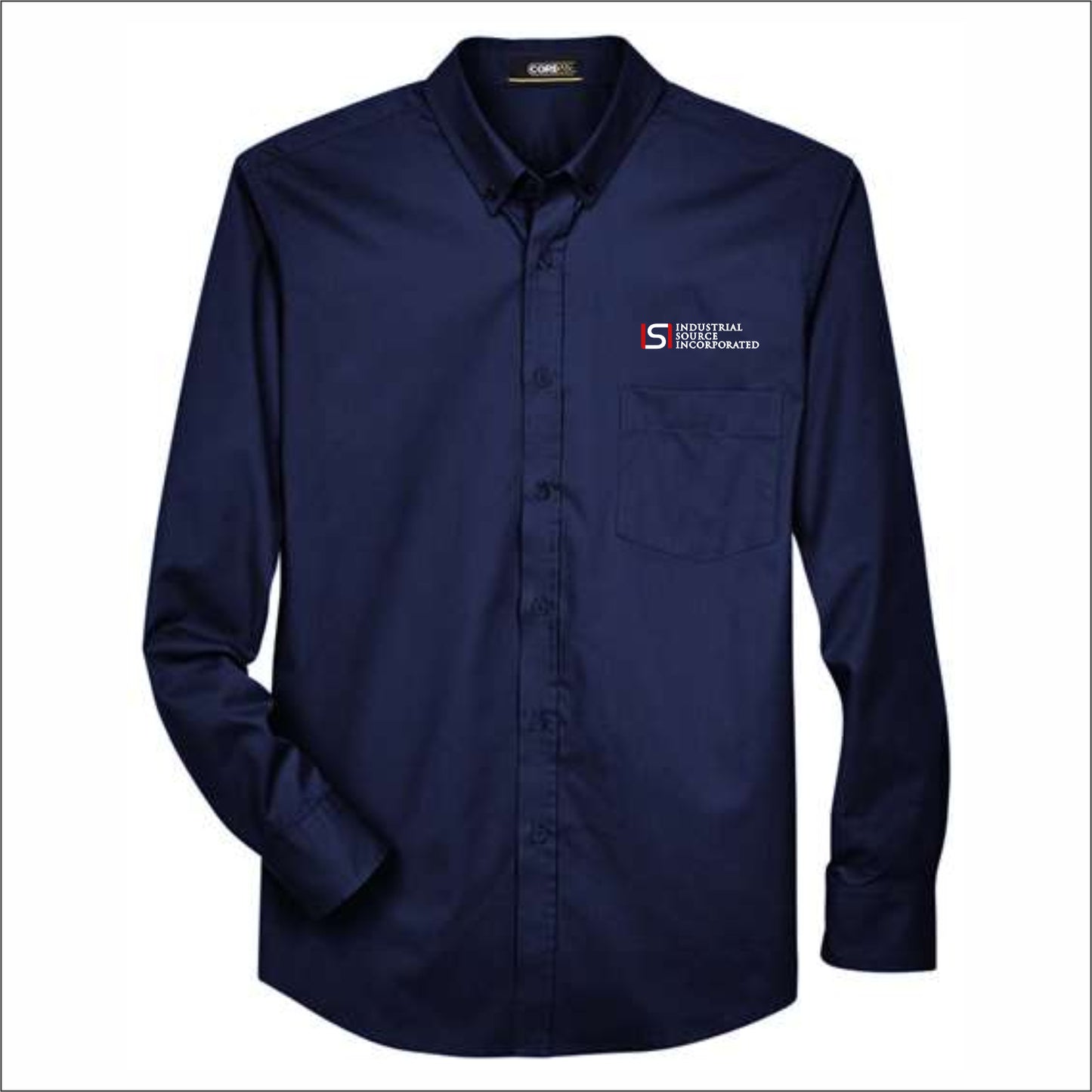 Industrial Source Inc Operate Twill Dress Shirt