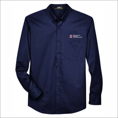 Industrial Source Inc Operate Twill Dress Shirt