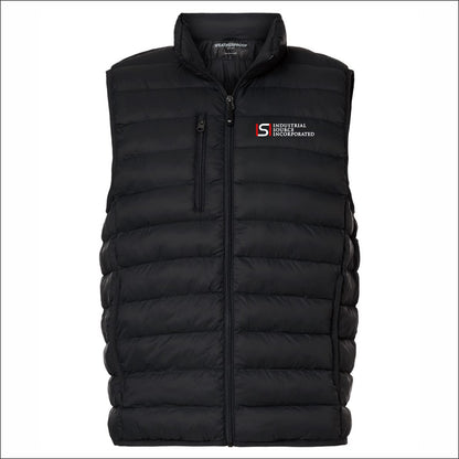 Industrial Source Inc Men's Lightweight Poly-filled Packable Vest