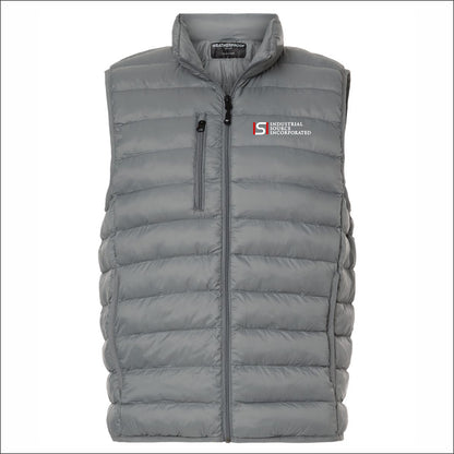 Industrial Source Inc Men's Lightweight Poly-filled Packable Vest