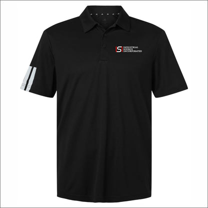 Industrial Source Inc Adidas Men's Performance 3-Stripes Climacool Polo
