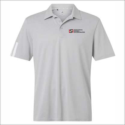 Industrial Source Inc Adidas Men's Performance 3-Stripes Climacool Polo