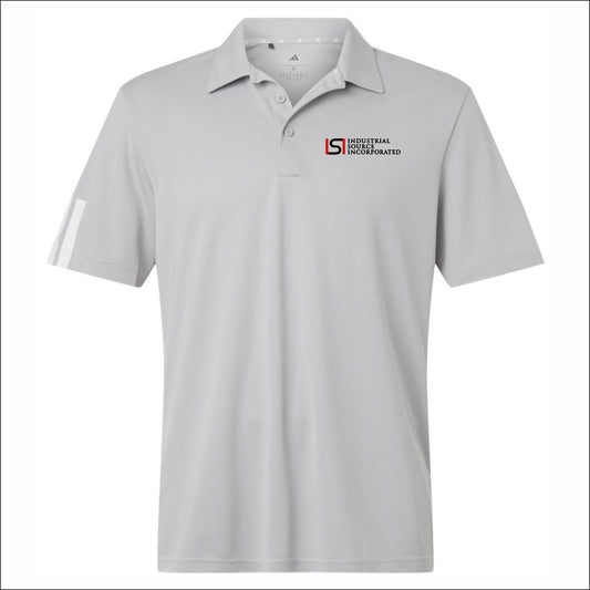Industrial Source Inc Adidas Men's Performance 3-Stripes Climacool Polo