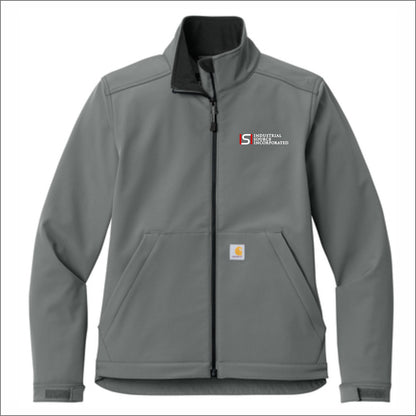 Industrial Source Inc Carhartt Ladies Rain Defender Soft Shell Jacket