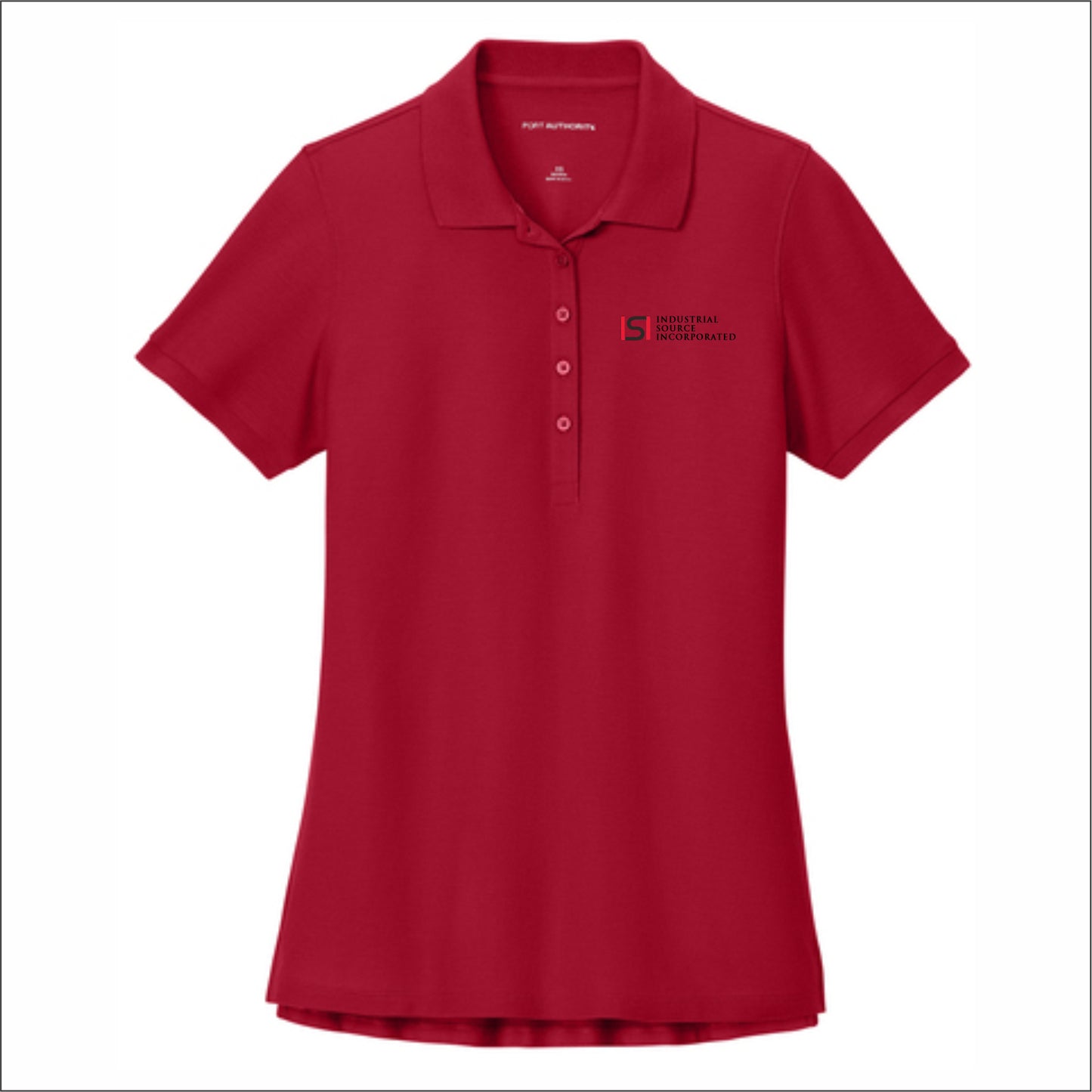 Industrial Source Inc Ladies Wearever Signature Pique Polo