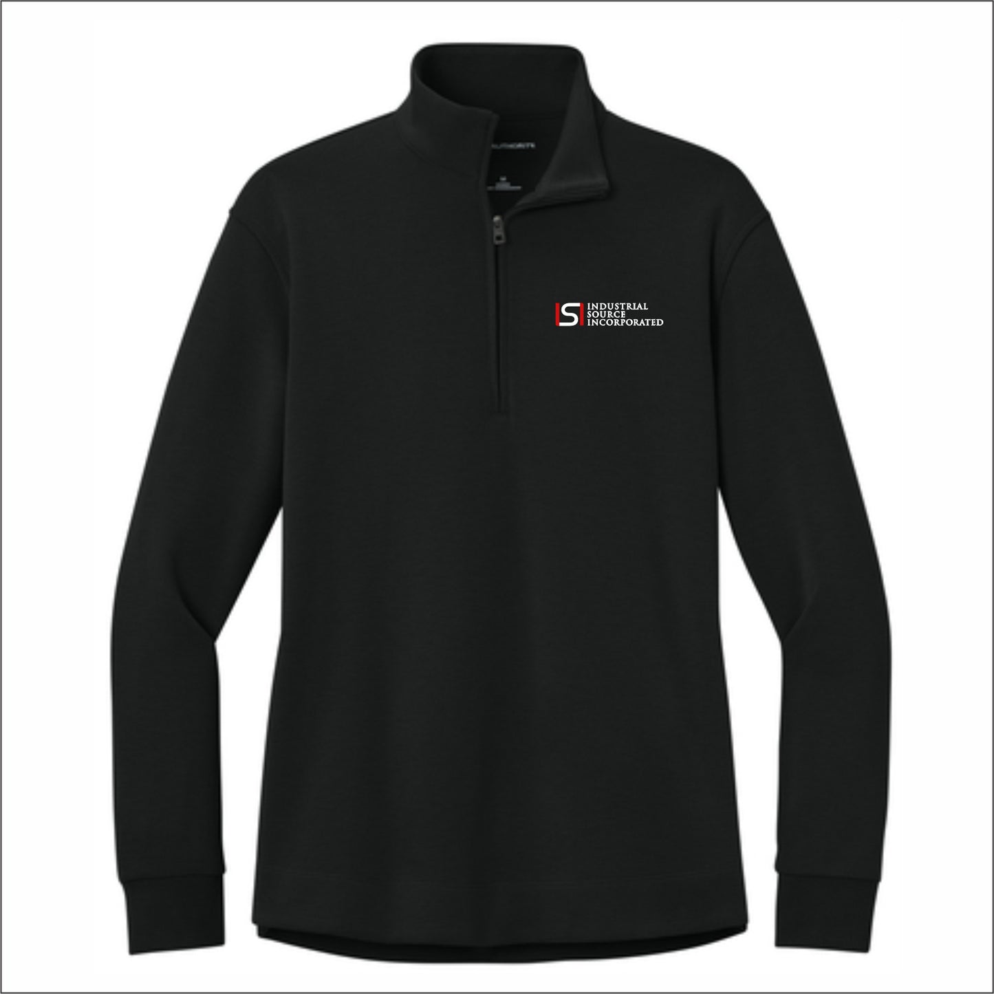 Industrial Source Inc Ladies Wearever Signature Double Pique 1/4-Zip