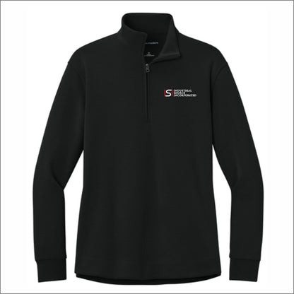 Industrial Source Inc Ladies Wearever Signature Double Pique 1/4-Zip