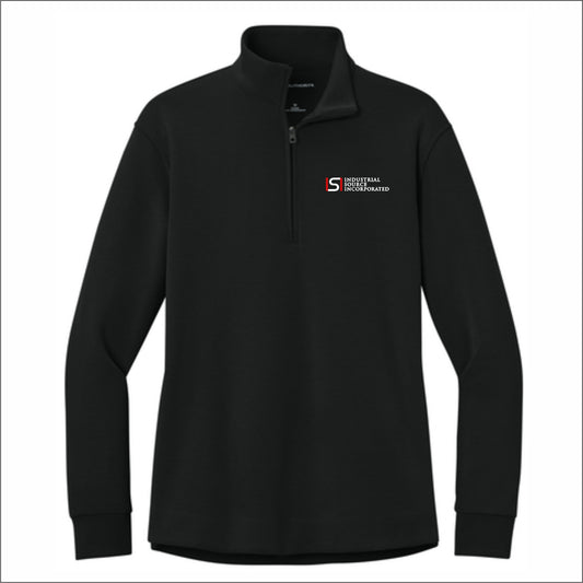 Industrial Source Inc Ladies Wearever Signature Double Pique 1/4-Zip