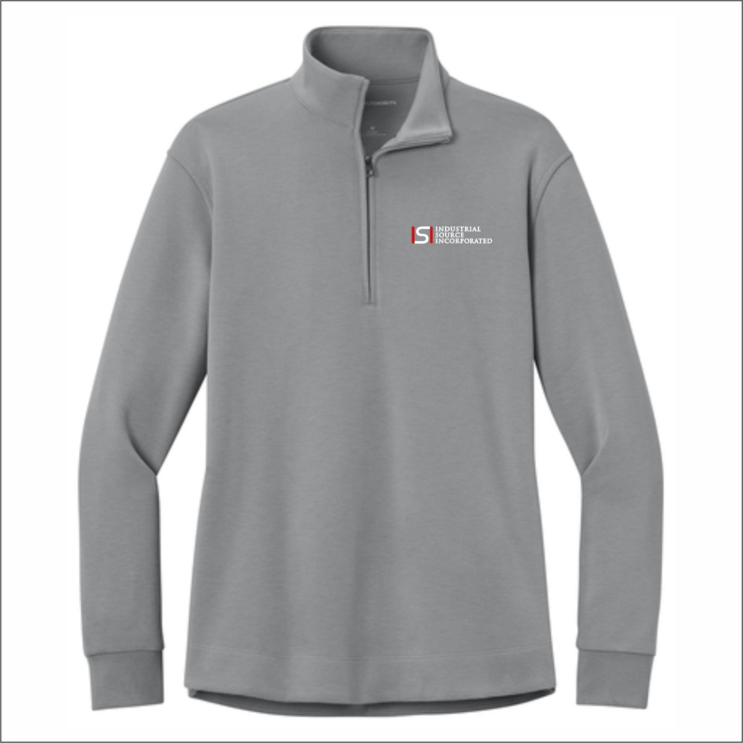Industrial Source Inc Ladies Wearever Signature Double Pique 1/4-Zip
